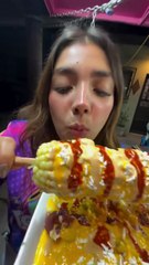The Legendary Elote Drop 🤣🌽 | Street Food Fail Caught on Camera!