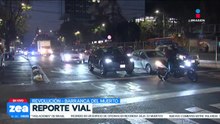 Reporte vial: Así luce esta mañana Revolución-Barranca del Muerto