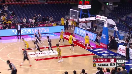 BNK, KB에 2점 차 승리...공동 2위 도약 / YTN