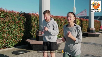 5 Simple Movements Japanese Elders Do Every Morning (Live Longer at 60+)