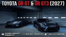 Toyota GR GT & GR GT3 (2027) – V8-Power für Straße & Rennstrecke