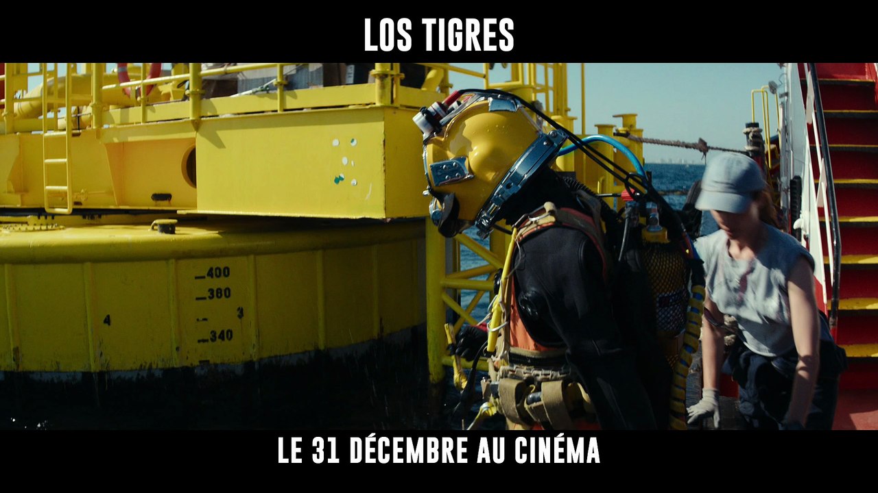 Los Tigres : bande-annonce VOST (au cinéma le 31 décembre 2025)