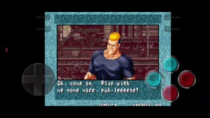 Fatal Fury 3 Terry Bogard vs Ryuji Yamazaki Terry Bogard é derrotado por Ryuji Yamazaki