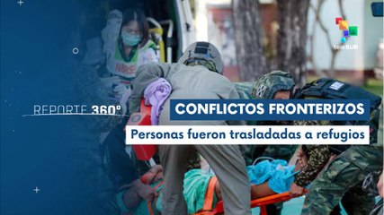 Más de una decena de fallecidos tras conflictos fronterizos en Tailandia