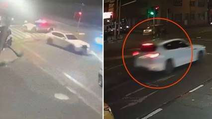 VIDEO | Impresionante persecución casi provoca aparatoso accidente en Bogotá