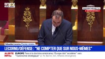 Sébastien Lecornu appelle à 
