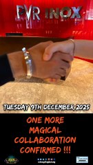 #TheGreatMagician_AVS ✨️🎩🌎👑 & #PVR_INOX🎭🎬 🎞 | One More Mega Magical Collaboration Confirmed On Tuesday 9th December 2025 At PVR Andheri Office after seeing detailed email with proofs of past Achievements with corporate brands & National Tours ✈️