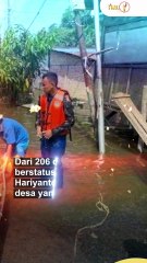 206 Desa di Riau Rawan Banjir-Longsor, 4 Kabupaten dan Kota Harus Ekstra Waspada