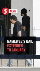 Third bail extension for Namewee in Taiwanese influencer death