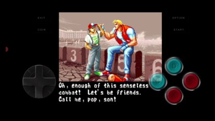 Fatal Fury 3 Terry Bogard vs Jin Chonshu luta completa