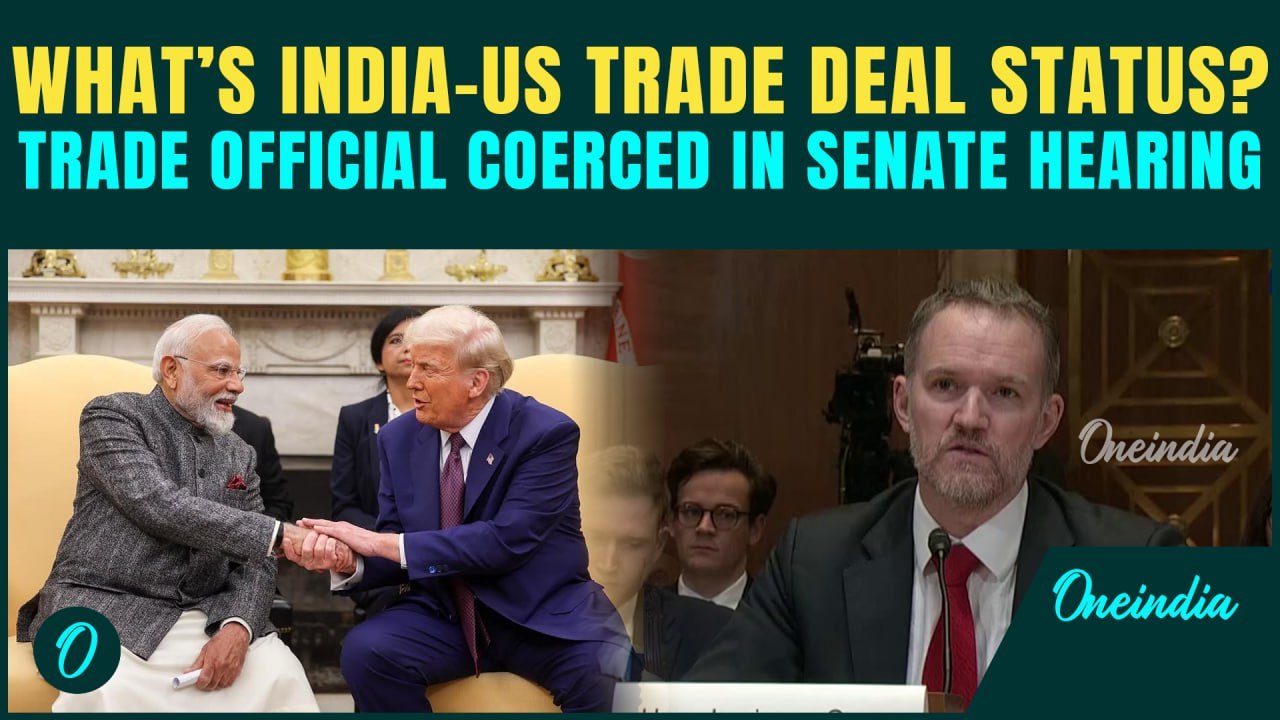 India-US Trade Deal BREAKING: US Trade Rep. Grilled Over Trade Deal with India |Who's Stopping Deal?