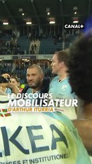 Arthur Iturria mobilise ses troupes après la courte victoire face à Lyon 💪