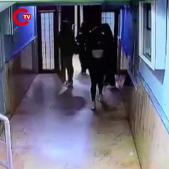 Güllü'nün kızı Tuğyan Ülkem Gülter'in bavullarla evden kaçtığı anların görüntüsü ortaya çıktı!