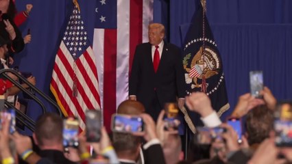 Trump Defends U.S. Economy as Republicans Face Tough Midterm Battle