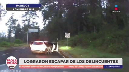 Intento de asalto contra pareja en la México–Cuernavaca | DPC con Paola Rojas