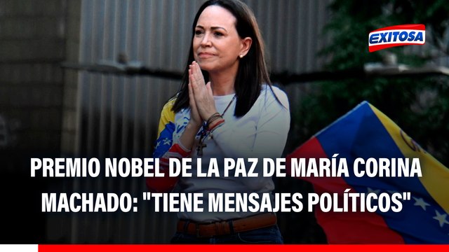 Francisco Belaunde sobre Premio Nobel de la Paz de María Corina Machado: Tiene mensajes políticos