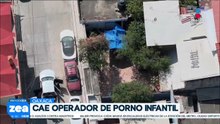 Cae operador ligado a red de pornografía infantil en Oaxaca