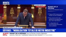 Sébastien Lecornu appelle à la 