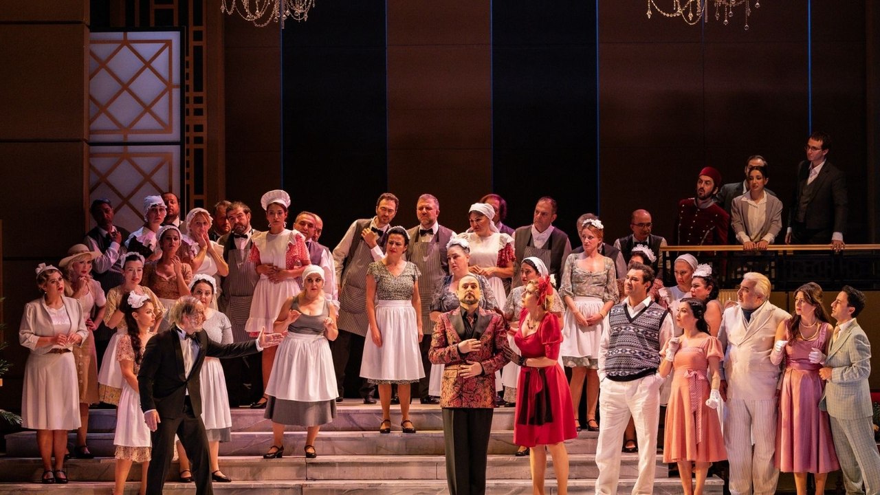 İstanbul Devlet Opera ve Balesi'nden Deli Dolu opereti sanatseverlerle buluşacak!