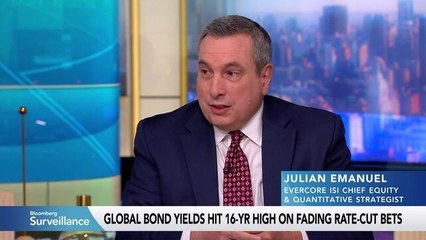 Pressures Building Towards Higher Bond Yields, Julian Emanuel Says