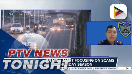 PNP-HPG on high alert focusing on scams this holiday season