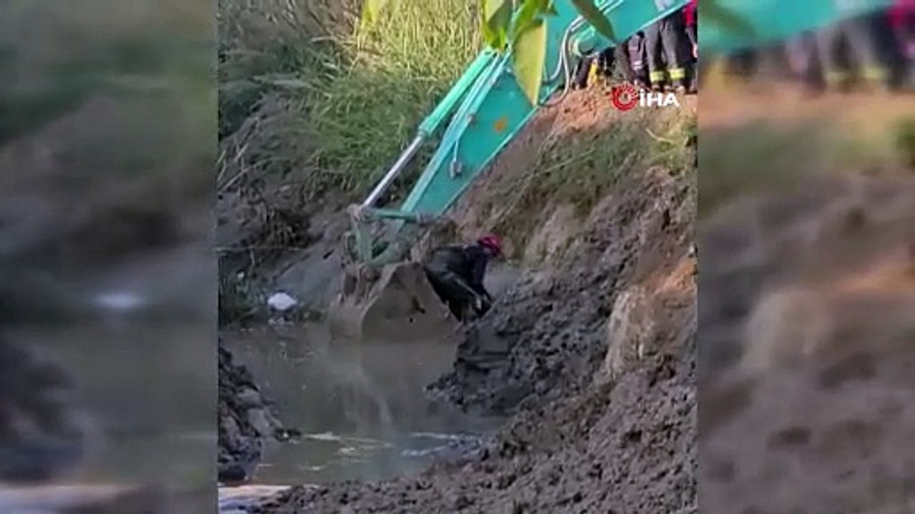 Dereye düşen 12 yaşında ki çocuk boğularak hayatını kaybetti!