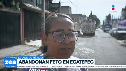 Vecinos hallan feto dentro de una bolsa, presuntamente habría sido arrastrada por animales