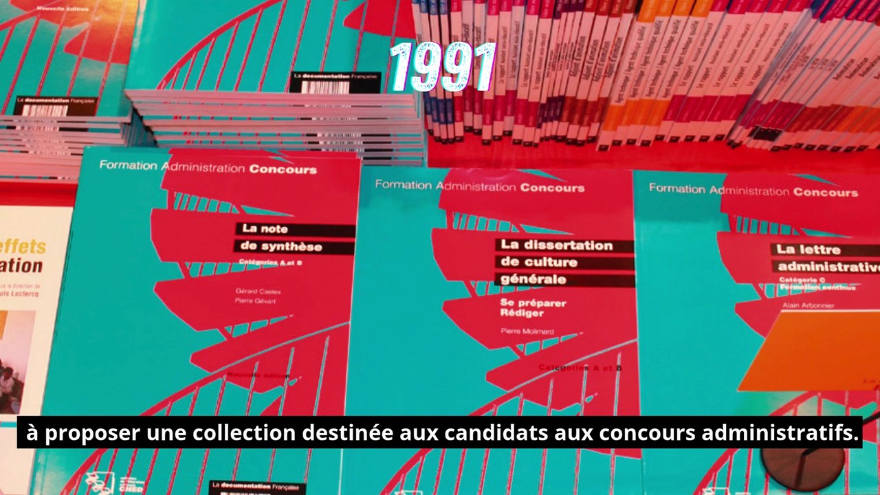 80 ans de La Documentation française