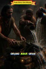 Elia vs 450 Nabi Baal – Api Turun dari Langit! (Bible Story One Minute)