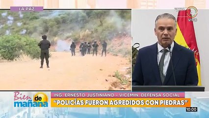 Zar antidrogas acusa que grupos pagaron a comunarios para defender laboratorios de droga y atacar a la Policía