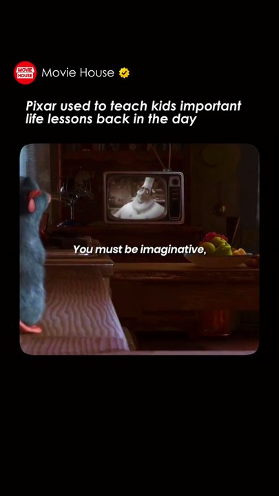 Pixar back then