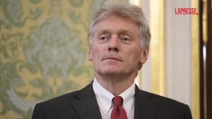 Il portavoce del Cremlino Peskov: «Lavoriamo per la pace, non per un cessate il fuoco»