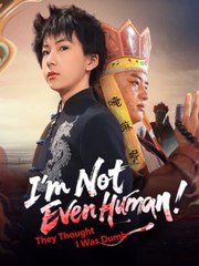 Chinese Drama - They Thought I Was Dumb — I'm Not Human #fullmovie