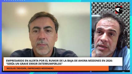 Empresarios alertan por el rumor de la baja de Ahora Misiones en 2026: "sería un grave error”