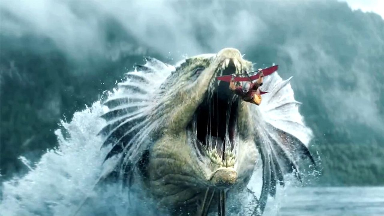 Avatar - Der Herr der Elemente - staffel 2 Trailer (2) OV