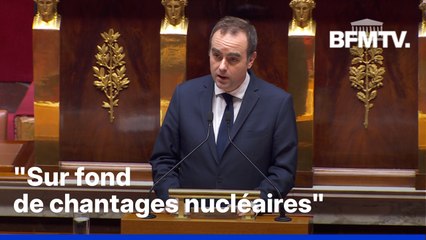 Terrorisme, service national, protection du ciel… Le discours de Sébastien Lecornu en intégralité
