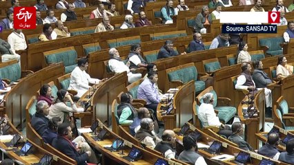 لوک سبھا: امت شاہ نے کہا، اپوزیشن نے گھسپیٹیوں کے لیے ایس آئی آر کا مسئلہ اٹھایا، اپوزیشن کا واک آؤٹ