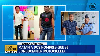 Le quitan la vida a dos hombres en Santa Bárbara