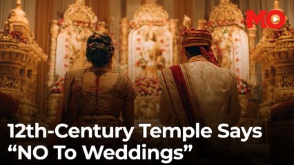 Bengaluru’s 12th-century temple says "no to weddings"