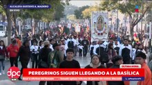 Así comienzan las llegadas masivas de peregrinos a la Basílica | DPC con Paola Rojas