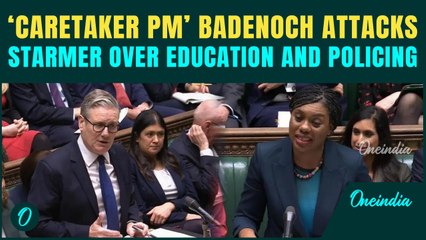 VIDEO: Starmer & Badenoch CLASH In FIERY Debate, Starmer Fires Back With 14-Year Tory ‘DISASTER’