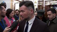 Rufián estalla contra el PSOE: "Son inútiles ante los casos de acoso"