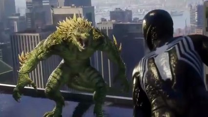 Marvel's Spider-Man 2 Clips | Spider-Man vs Lizard