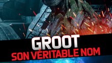 GROOT NE S'APPELLE PAS GROOT ?