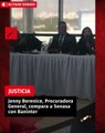 Jenny Berenice, Procuradora General, compara a Senasa con Baninter