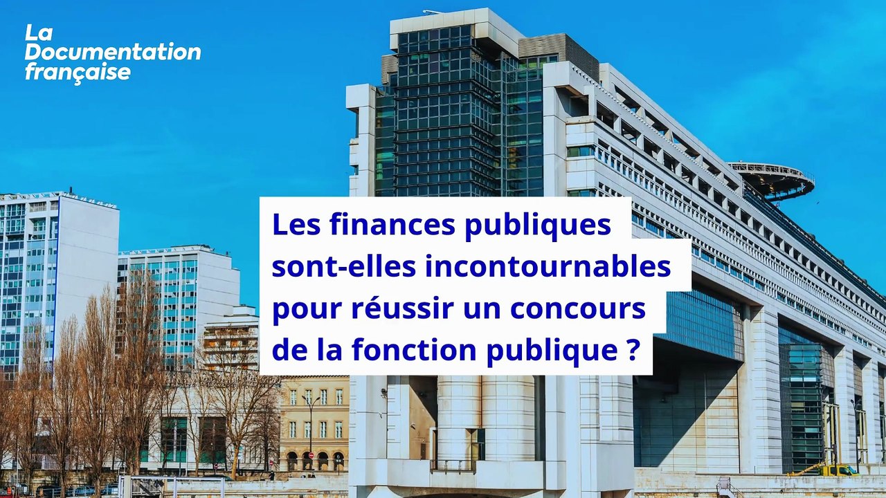 Concours Administratifs : les finances publiques aux concours
