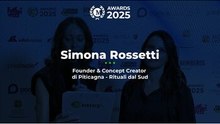 Simona Rossetti, Founder di Piticagna - Rituali dal Sud, ai Money Awards 2025