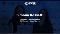 Simona Rossetti, Founder di Piticagna - Rituali dal Sud, ai Money Awards 2025