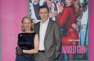 Pamela Anderson and Liam Neeson 'were briefly romantically involved'