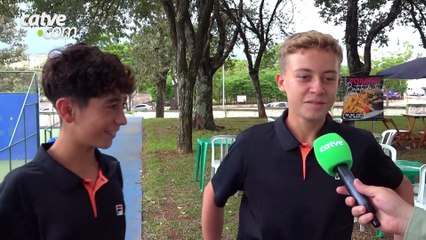 Quadras do complexo esportivo Ciro Nardi estão recebendo o 1º Open de Duplas